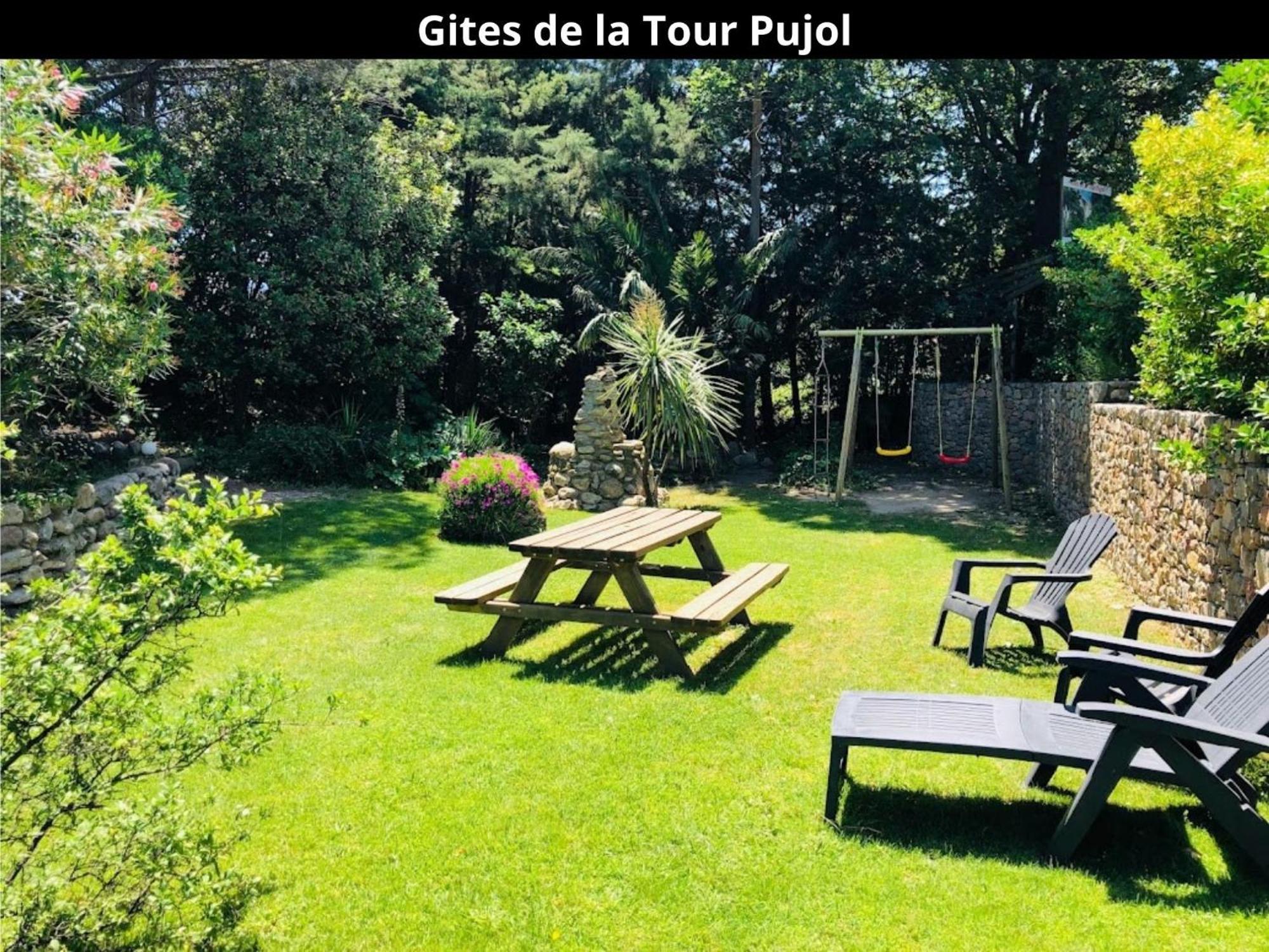 ארגלס-סור-מר Les Gites De La Tour Pujol מראה חיצוני תמונה