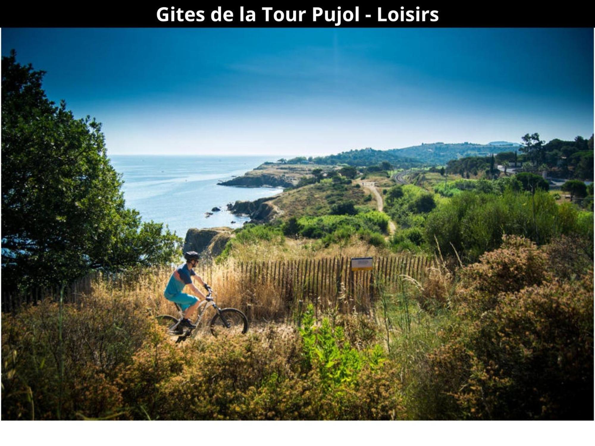 ארגלס-סור-מר Les Gites De La Tour Pujol מראה חיצוני תמונה