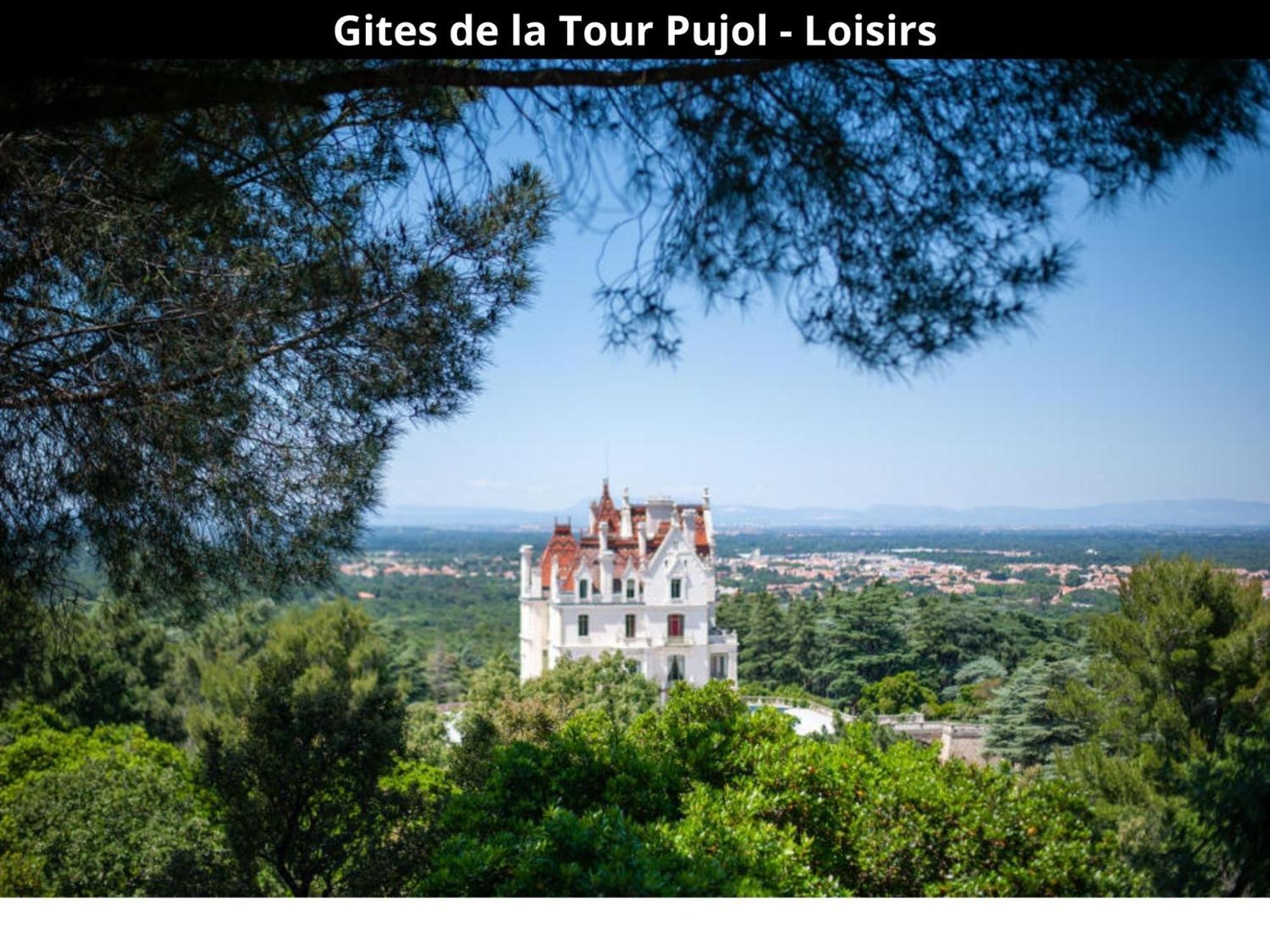 ארגלס-סור-מר Les Gites De La Tour Pujol מראה חיצוני תמונה