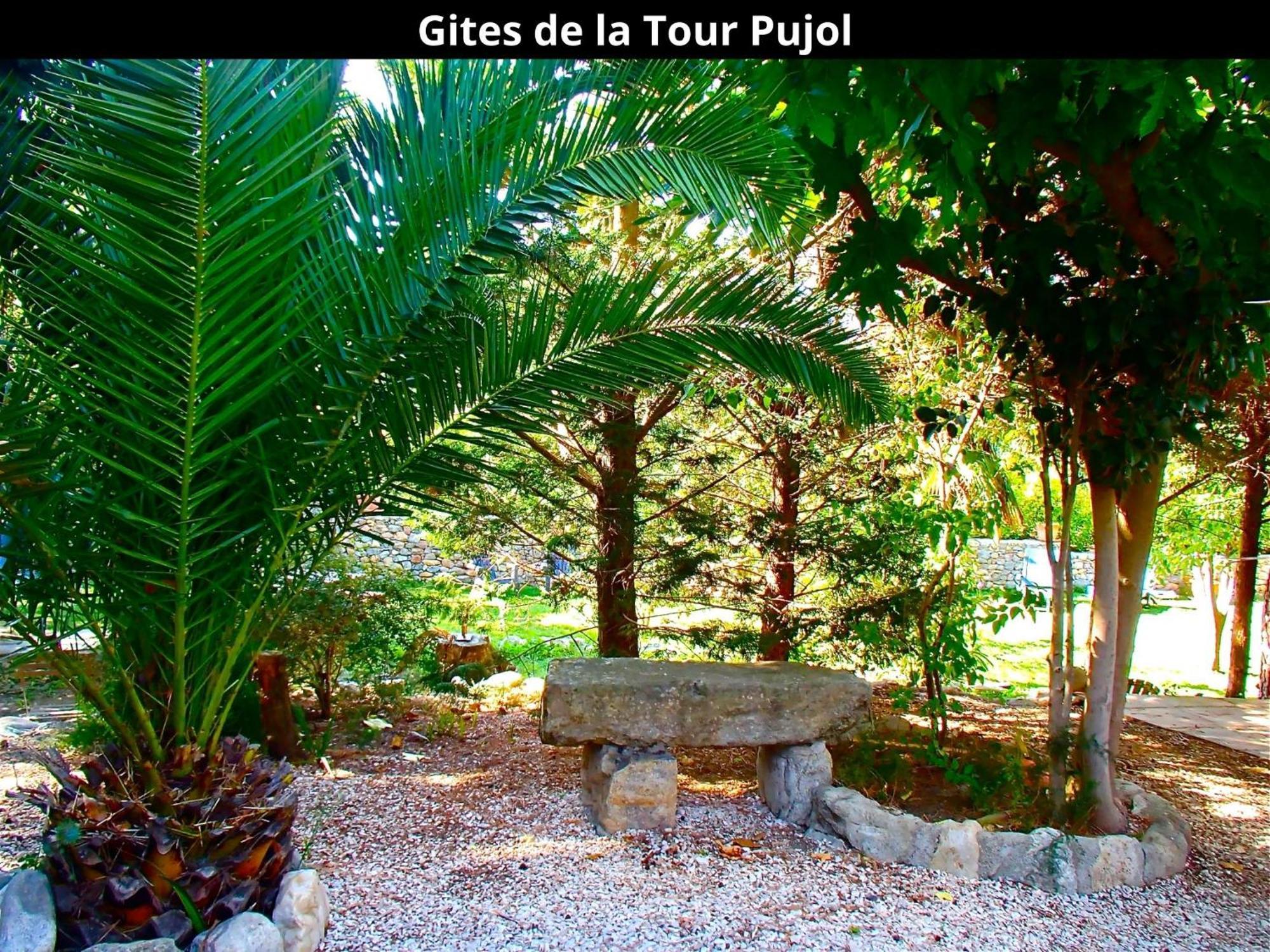 ארגלס-סור-מר Les Gites De La Tour Pujol מראה חיצוני תמונה